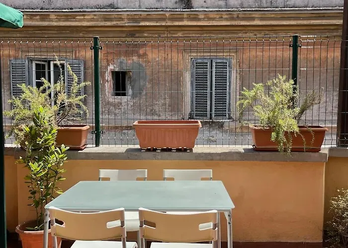 Roma San Pietro Rooftop View